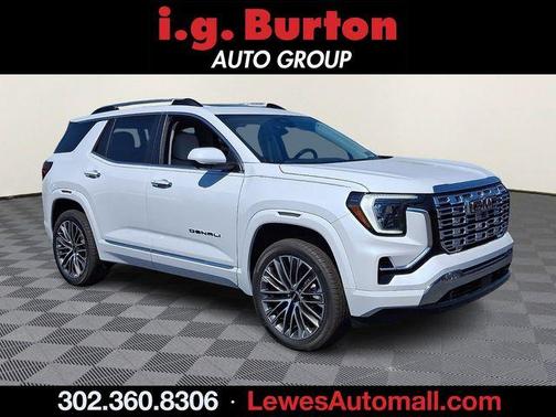 White 2026 GMC Terrain Denali