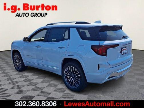 White 2026 GMC Terrain Denali