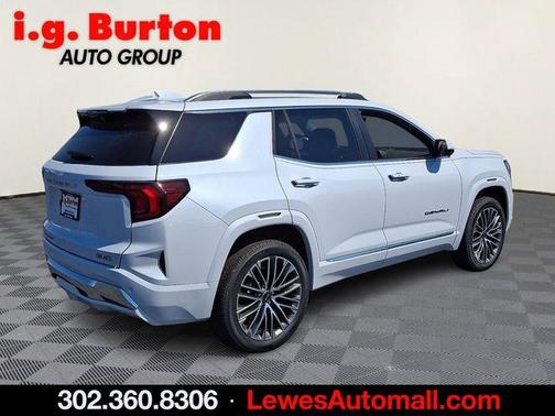 White 2026 GMC Terrain Denali