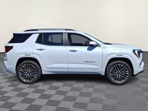 White 2026 GMC Terrain Denali