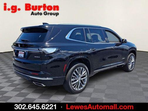Ebony 2026 Buick Enclave Avenir
