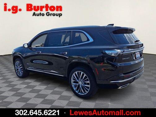 Ebony 2026 Buick Enclave Avenir