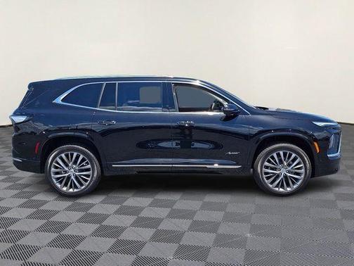 Ebony 2026 Buick Enclave AVENIR
