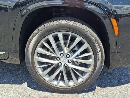 Ebony 2026 Buick Enclave Avenir