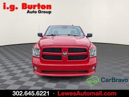 Flame Red Clearcoat 2019 RAM 1500 Classic Express