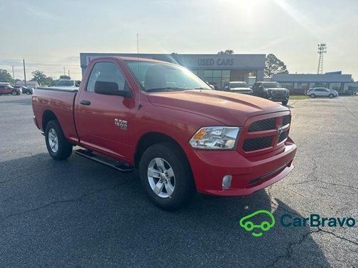 Flame Red Clearcoat 2019 RAM 1500 Classic Express