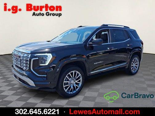 Ebony Twilight Metallic 2026 GMC Terrain Denali
