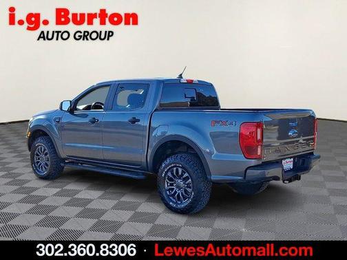 2021 Ford Ranger XLT