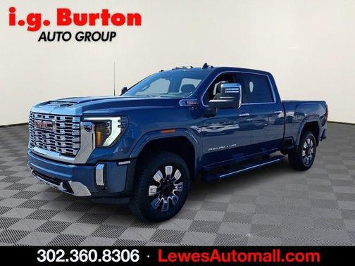 DOWNPOUR MET 2026 GMC Sierra 2500 Denali