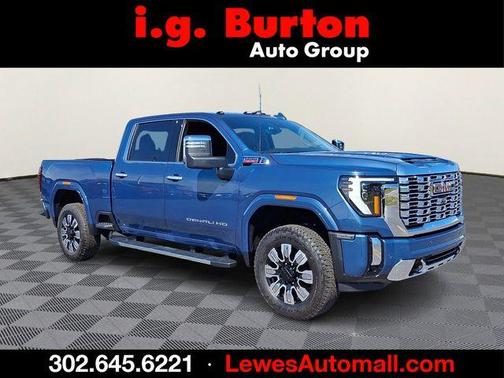 Metallic 2026 GMC Sierra 2500 Denali