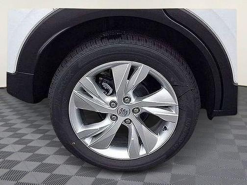 Summit White 2026 Buick Encore GX Preferred