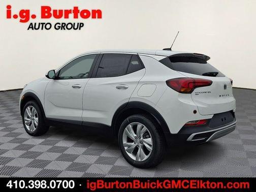 Summit White 2026 Buick Encore GX Preferred