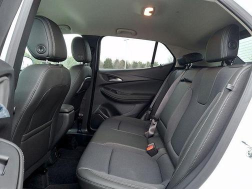 Summit White 2026 Buick Encore GX Preferred
