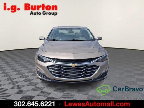 Mineral Gray Metallic 2024 Chevrolet Malibu LT