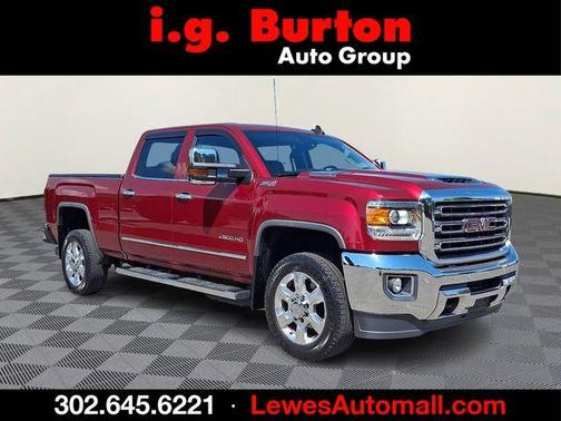 Quartz 2018 GMC Sierra 2500 SLT