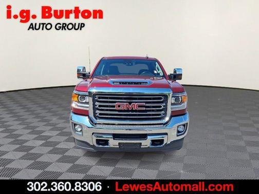 Quartz 2018 GMC Sierra 2500 SLT