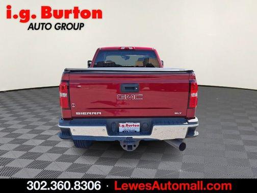 Quartz 2018 GMC Sierra 2500 SLT