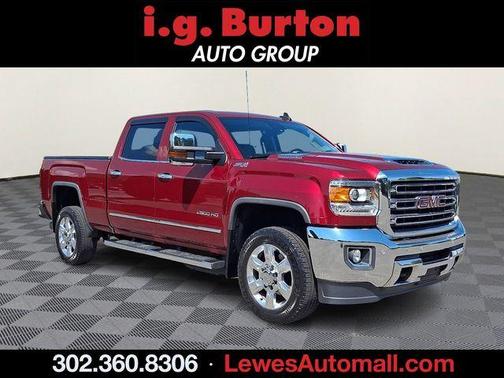 Quartz 2018 GMC Sierra 2500 SLT