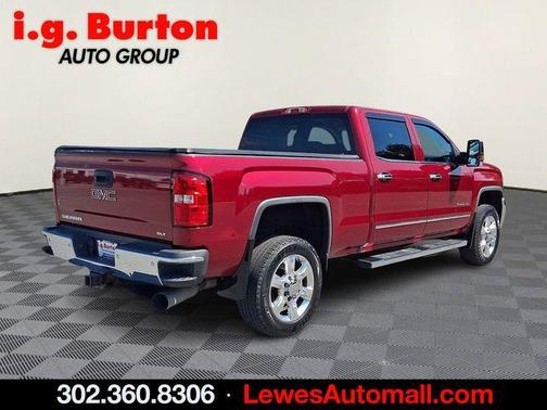 Quartz 2018 GMC Sierra 2500 SLT