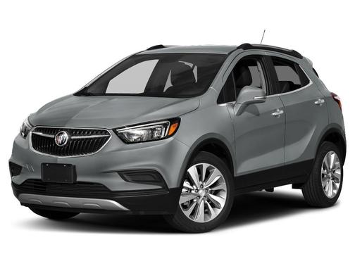 Satin Steel Gray Metallic 2019 Buick Encore Essence