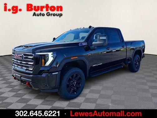 Onyx Black 2026 GMC Sierra 2500 AT4