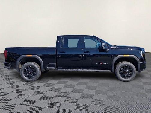 Onyx Black 2026 GMC Sierra 2500 AT4