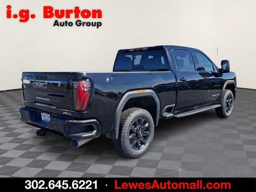 Onyx Black 2026 GMC Sierra 2500 AT4