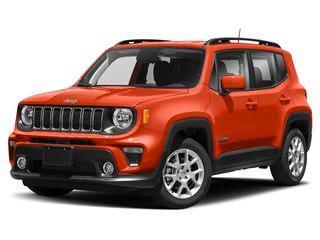 Granite Crystal Clearcoat Metallic 2019 Jeep Renegade Latitude