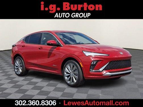 Brilliant Red 2026 Buick Envista Avenir