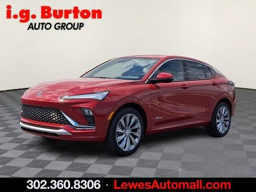 Brilliant Red 2026 Buick Envista Avenir