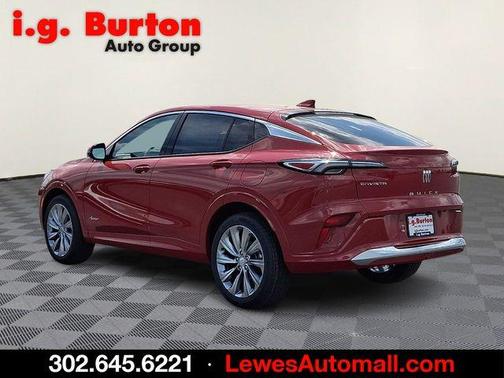 Brilliant Red 2026 Buick Envista Avenir