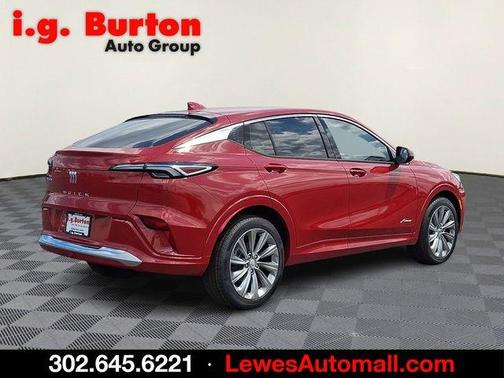 Brilliant Red 2026 Buick Envista Avenir