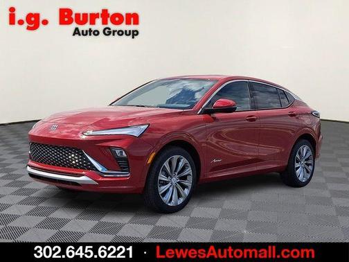 Brilliant Red 2026 Buick Envista Avenir