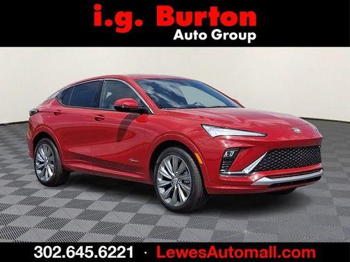 Brilliant Red 2026 Buick Envista Avenir