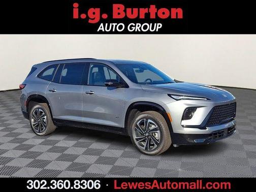 Gray Metallic 2026 Buick Enclave Sport Touring