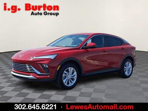 Red 2026 Buick Envista Preferred