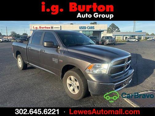 Crystal Metallic 2019 RAM 1500 Classic SLT