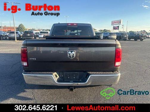 Crystal Metallic 2019 RAM 1500 Classic SLT