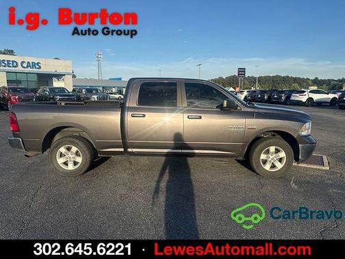 Crystal Metallic 2019 RAM 1500 Classic SLT