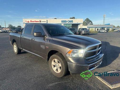 Crystal Metallic 2019 RAM 1500 Classic SLT