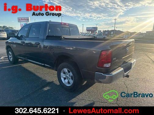 Crystal Metallic 2019 RAM 1500 Classic SLT