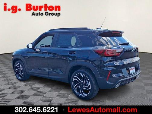 Black Metallic 2026 Chevrolet Trailblazer RS