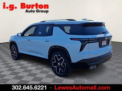 Polar White 2026 Chevrolet Traverse High Country
