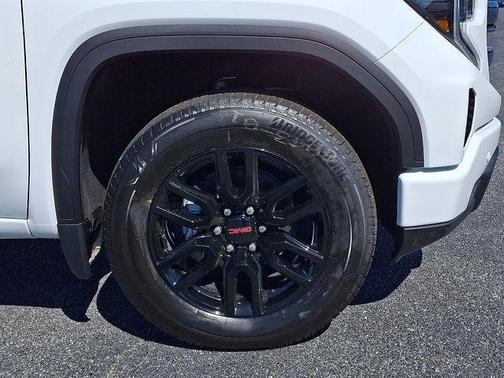 Summit White 2026 GMC Sierra 1500 Elevation