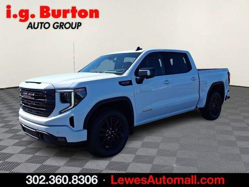 Summit White 2026 GMC Sierra 1500 Elevation