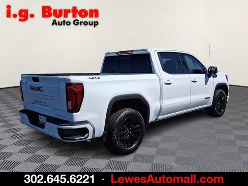 Summit White 2026 GMC Sierra 1500 Elevation