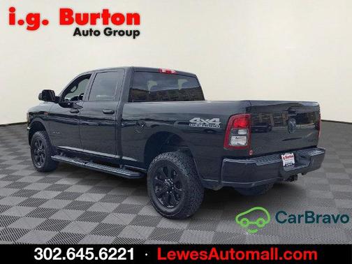 Diamond Black 2022 RAM 2500 Big Horn
