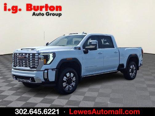 Onyx Black 2026 GMC Sierra 2500 Denali