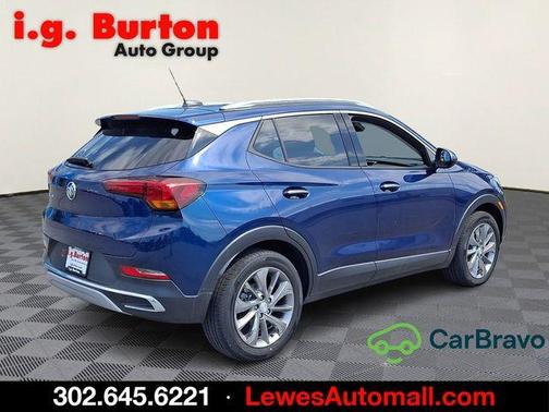 Sapphire 2023 Buick Encore GX Essence