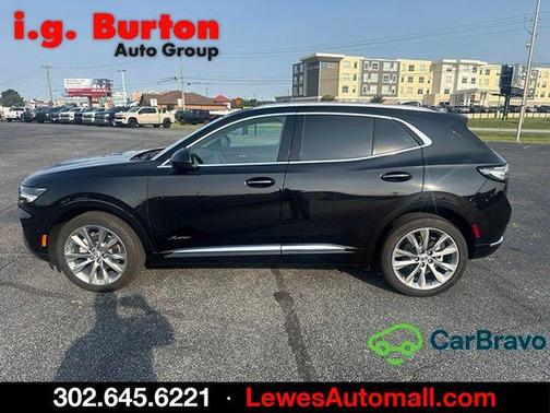 Ebony Twilight Metallic 2023 Buick Envision Avenir